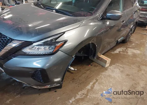 2019 Nissan Murano S z USA, uszkodzony, nr VIN 5N1AZ2MS8KN166219